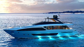 97 Million Superyacht Tour  2023 Riva 90 Argo [upl. by Noiz]