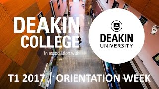 Deakin College Orientation Highlights [upl. by Danyluk]