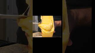 Irresistible Melted Raclette Over Tuscan Chicken Pasta  Raclette Cheese raclette reclette [upl. by Leno]