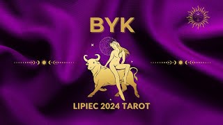 Byk ♉Tarot Ogólny🔮Wszechświat organizuje lekcję tolerancji🎁🧿 LIPIEC 2024 [upl. by Aidul]