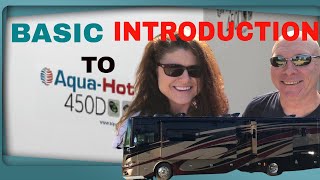 RV Lifestyle How AquaHot 450D RV Heaters Work and Diagnostics [upl. by Eilarol]