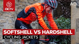 What Should You Wear When It Rains  Softshell Vs Hardshell Cycling Jackets [upl. by Akinohs]