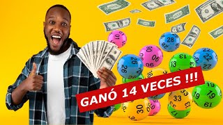 Como GANAR la LOTERIA nacional quiniela bonoloto y euromillones  Él ganó 14 veces [upl. by Aronael]