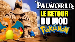 Palworld Pokemon Mod De Retour Légalement  palworld [upl. by Itsur968]