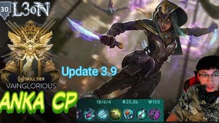 L3oN Vainglory Gameplay  Anka CP  Vainglory 5v5 Update 39 [upl. by Lyj93]