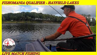 Last Chance to Qualify for Fishomania  Hayfield Lakes  Live Match Footage  Hayield Lakes [upl. by Aicekat]