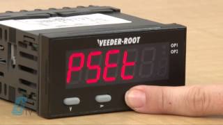 Veeder Root C628 Awesome Series Electronic Counter Set Up [upl. by Wakefield404]