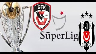 FİFA 24  Gaziantep vs Beşiktaş  Türkiye Süper Ligi  202324 [upl. by Winnifred353]