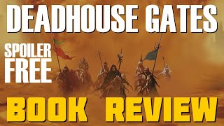 Book Review  Deadhouse Gates Malazan Book of the Fallen 2 [upl. by Krigsman917]