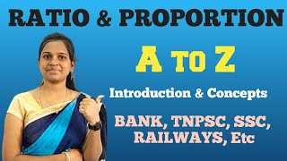 Ratio and Proportion A to Z  Part  1  Concepts types amp Properties RADHINA [upl. by Atirahs]