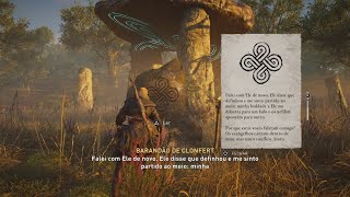 Assassins Creed Valhalla  Menires em Gloucestershire Devils Quoits [upl. by Silverman]