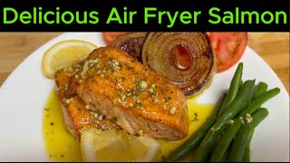 Winner Unique Air Fryer Salmon Gourmet Recipe [upl. by Elle135]