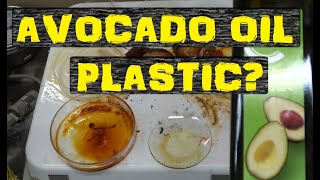 Avocado vs Olive Oil Plastic test [upl. by Jacquet]