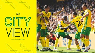 THE CITY VIEW  Norwich City v Watford  Saturday September 21 [upl. by Woodsum776]