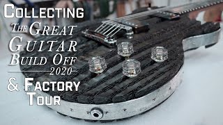 GGBO Guitar collected amp a full tour of Crimson Guitars Workshops and School of Luthiery [upl. by Atnoed]