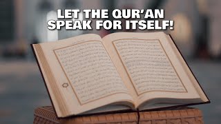 Let The Quran Speak For Itself  Dr Asif Munaf x Hamza Tzortzis [upl. by Keeler]