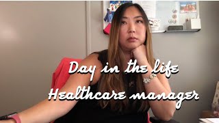 Day in the life of a healthcare manager [upl. by Nauqas]