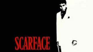 Scarface  SoundTrack quot The Right Combinationquot Giorgio Moroder [upl. by Zennie]