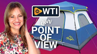 Toogh 34 Person Camping Tents  Our Point Of View [upl. by Landahl]