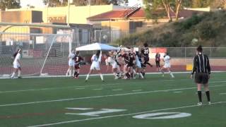 2012 CIF Div 3 Girls Soccer Championship  Mediumm4v [upl. by Tobias799]