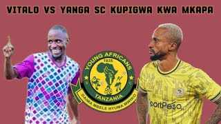 🔴SABABU YA MECHI ZOTE MBILI KUPIGWA KWA MKAPA KATI YA YANGA SC NA VITALO CLUB [upl. by Fairfax]