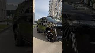 Cadillac Escalade widebody Kit by lartedesign [upl. by Atiuqnahs]