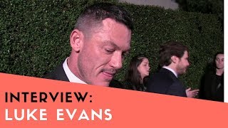 The Alienist Premiere Interview Luke Evans [upl. by Remy]