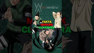 Fakta Menarik Clan Nara di Naruto naruto anime [upl. by Bowlds]