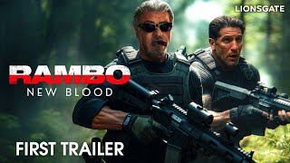 RAMBO 6 NEW BLOOD – First Trailer  Sylvester Stallone Jon Bernthal  Lionsgate [upl. by Dubenko]