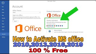 Download and install Original Microsoft Office 2021 for Free  Activation Key Not Required  2024 [upl. by Eleanore]