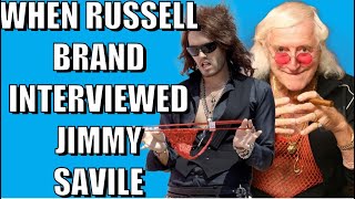 When Russell Brand Interviewed Jimmy Savile [upl. by Flavia465]