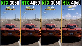 RTX 3050 vs RTX 3060 vs RTX 4050 vs RTX 4060  Laptop Gaming Test  How Big is the Difference [upl. by Piggy]