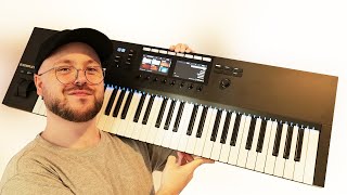 Native Instruments Komplete Kontrol S61 MkII review with audio demos [upl. by Lenrad]