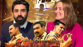 SOORYAVANSHI Trailer Reaction  Akshay Kumar  Ajay Devgn  Ranveer Singh  Katrina Kaif [upl. by Jandy]