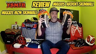 Cubiertas Maxxis Ardent Skinwall  Maxxis Ikon Skinwall Review [upl. by Eilloh743]