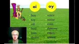 Diphthongs amp Digraphs oi oy [upl. by Eugenle517]