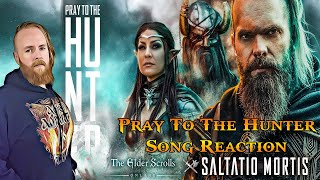 Saltatio Mortis  Pray To The Hunter Song Reaction [upl. by Ravert]