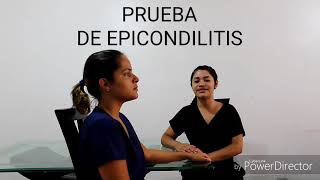 Prueba de Epicondilitis [upl. by Regni]