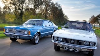 Classics  Ford Taunus vs Opel Manta [upl. by Pacificia322]