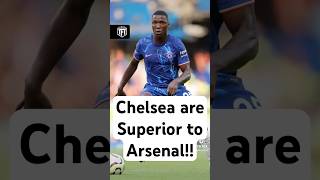 Top 3 Reasons Why Chelsea Midfield Is BETTER Than Arsenal [upl. by Lynda168]