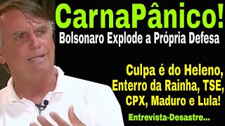 COMPLICOU SABADÃO BOLSONARO SE ACOVARDA E EXPLODE PRÓPRIA DEFESA MORAES DETONA ADVOGADOS DA ORCRIM [upl. by Nwahsyd]