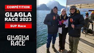 LIVE Glagla Race 2023 course de stand up paddle [upl. by Cathyleen]