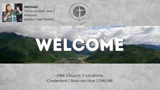 the Community Churches LIVE Service Sunday 14th July 2024 [upl. by Nine295]