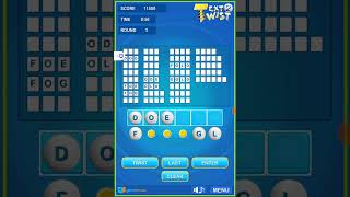 Playing Text Twist 2 [upl. by Zebada]