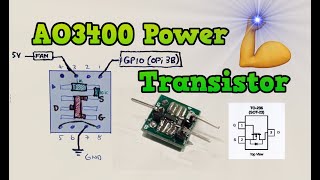 AO3400 Super Transistor [upl. by Eiten]