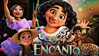 Encanto Full Movie In English  Stephanie Beatriz  María Cecilia Botero  Full Facts and Review [upl. by Bibbye]