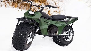 Extreme moto ATV 2x2 Taurus Like Rokon but much cheaper [upl. by Ennaira]