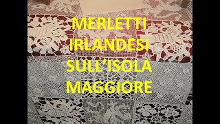 MERLETTI IRLANDESI SULLISOLA MAGGIORE TRASIMENO [upl. by Ardnuassac]