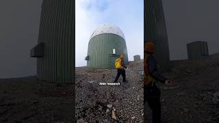 I found an abandoned military radar facility on Google Earth 😱 abandoned hikingadventures hiking [upl. by Rebna]