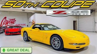 2003 C5 Z06 a GREAT DEAL at Corvette World [upl. by Cavit]